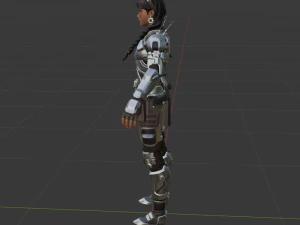 ScrapKnight Jules - Fortnite 3D Model