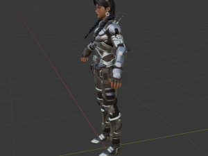 ScrapKnight Jules - Fortnite 3D Model
