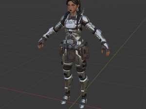 ScrapKnight Jules - Fortnite 3D Model