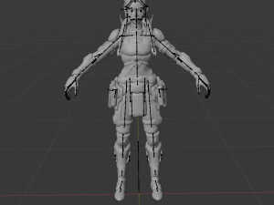 ScrapKnight Jules - Fortnite 3D Model