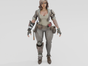 Tank Penny - Fortnite Modelo 3D