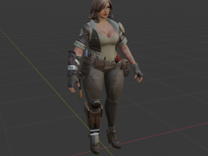 Tank Penny - Fortnite 3D Model