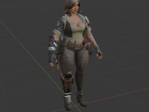 Tank Penny - Fortnite 3D Model