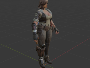 Tank Penny - Fortnite 3D Model