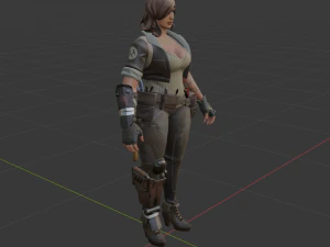 Tank Penny - Fortnite 3D Model
