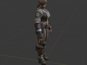Tank Penny - Fortnite 3D Model