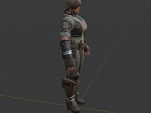 Tank Penny - Fortnite 3D Model