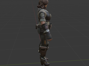 Tank Penny - Fortnite 3D Model
