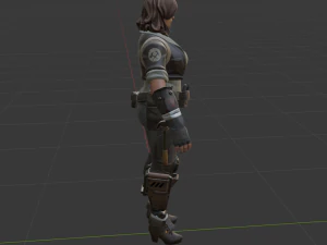Tank Penny - Fortnite 3D Model