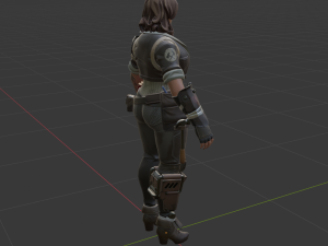 Tank Penny - Fortnite 3D Model