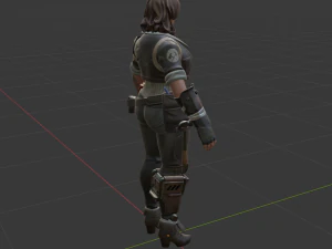 Tank Penny - Fortnite 3D Model