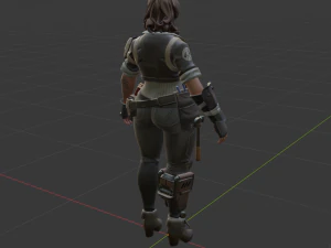 Tank Penny - Fortnite 3D Model