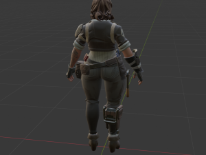 Tank Penny - Fortnite 3D Model