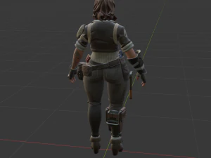 Tank Penny - Fortnite 3D Model