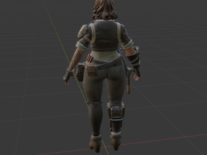 Tank Penny - Fortnite 3D Model