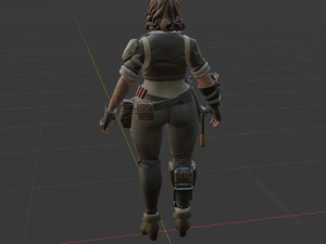 Tank Penny - Fortnite 3D Model