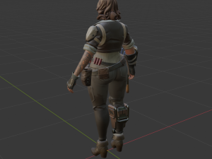 Tank Penny - Fortnite 3D Model