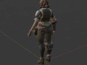 Tank Penny - Fortnite 3D Model