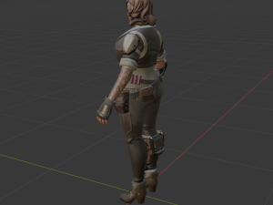 Tank Penny - Fortnite 3D Model