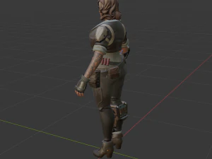 Tank Penny - Fortnite 3D Model