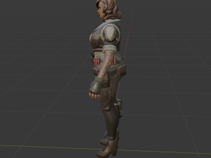 Tank Penny - Fortnite 3D Model
