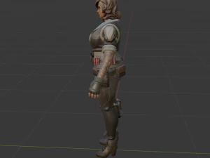 Tank Penny - Fortnite 3D Model