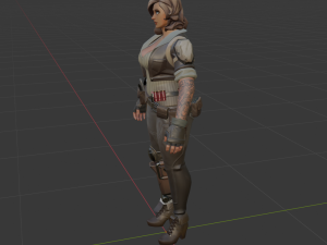 Tank Penny - Fortnite 3D Model