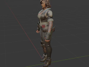 Tank Penny - Fortnite 3D Model
