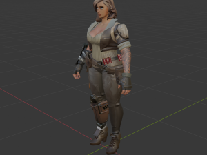 Tank Penny - Fortnite 3D Model