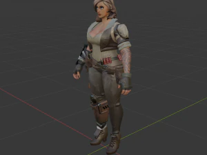 Tank Penny - Fortnite 3D Model