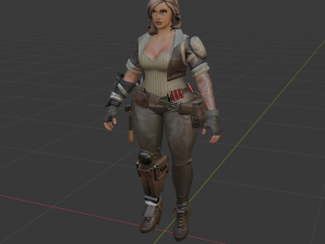 Tank Penny - Fortnite 3D Model