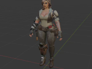 Tank Penny - Fortnite 3D Model