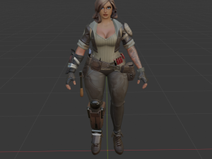 Tank Penny - Fortnite 3D Model