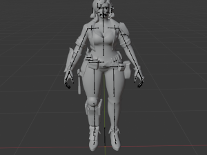 Tank Penny - Fortnite 3D Model