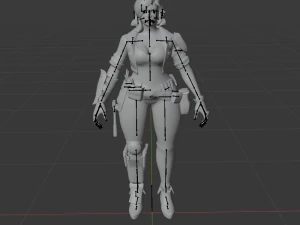 Tank Penny - Fortnite 3D Model