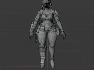 Tank Penny - Fortnite 3D Model