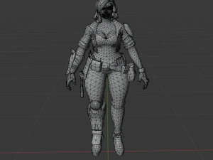 Tank Penny - Fortnite 3D Model