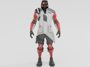 Double Helix - Fortnite 3D Model