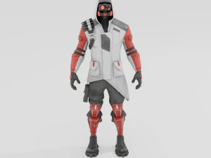 Double Helix - Fortnite 3D Model