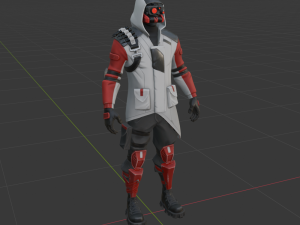 Double Helix - Fortnite 3D 모델