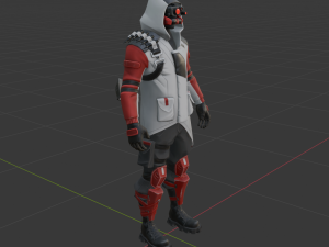 Double Helix - Fortnite 3D 모델