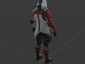 Double Helix - Fortnite 3D 모델