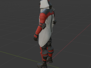 Double Helix - Fortnite 3D 모델