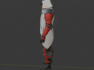 Double Helix - Fortnite 3D 모델