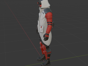 Double Helix - Fortnite 3D 모델