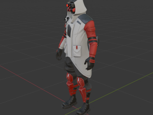 Double Helix - Fortnite 3D 모델