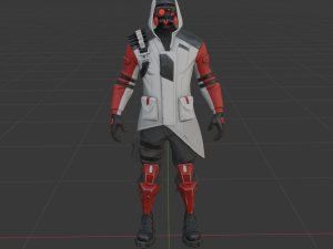 Double Helix - Fortnite 3D 모델