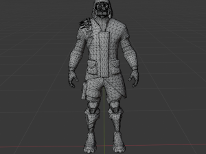 Double Helix - Fortnite 3D 모델