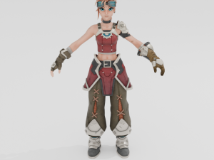 Sylvie - Fortnite 3D Model