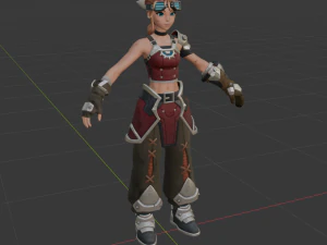 Sylvie - Fortnite 3D Model
